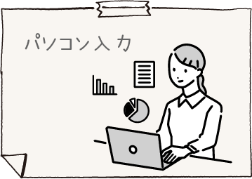 データ入力